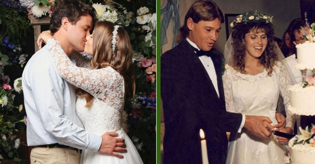 Bindi Irwin Confirms Wedding Gown Was A Tribute To Her Mother, Terri