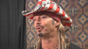 Bret Michaels had some major health scares between all his success with Poison amd Sharon Osbourne supported him throughout