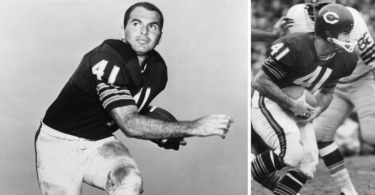 Brian Piccolo was one of the few stars who shined both on and off the field