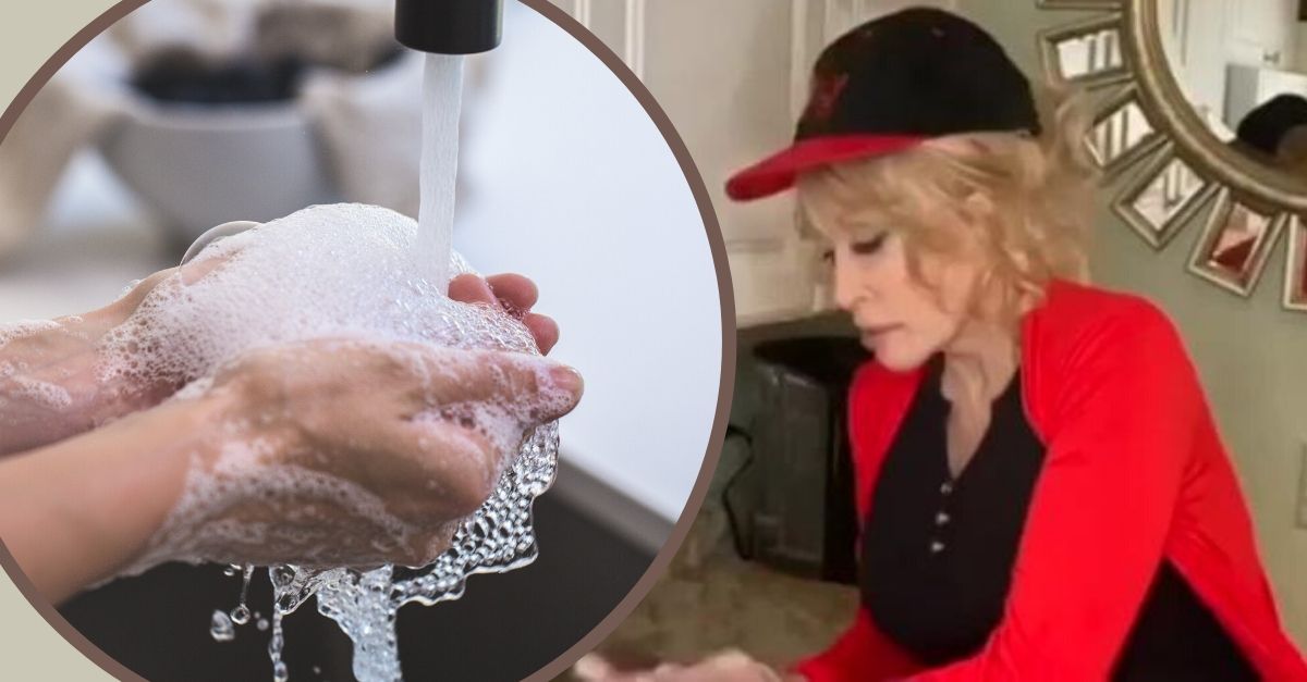 Dolly Parton Sings New Version Of _Jolene_ While Washing Hands