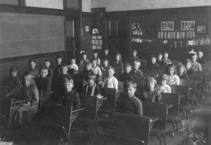 Early on, schools were only one large classroom, which limited the ability to customize lessons based on each student's needs