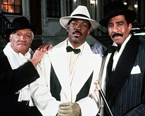 Eddie Murphy and Redd Foxx worked together for Harlem Nights