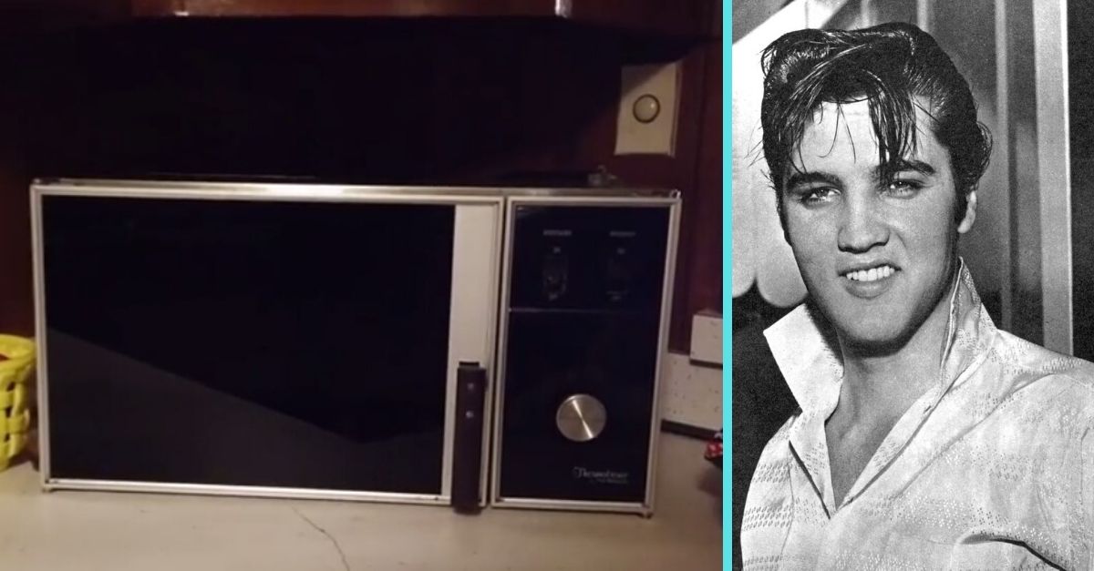 Graceland shares virtual tour and fun fact about Elvis microwave