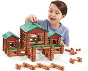 Kids could learn and have fun with Lincoln Logs