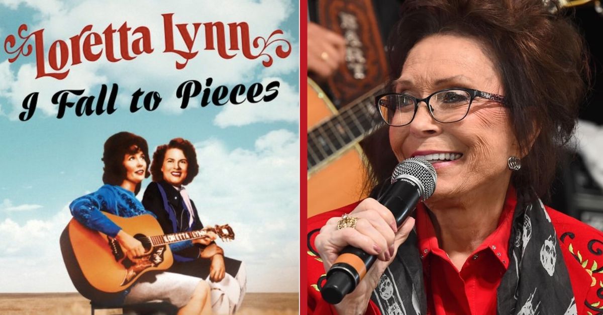 Loretta Lynn Records Cover Of Patsy Cline's _I Fall To Pieces_