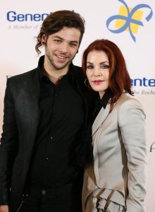 Navarone Garibaldi is the second child of Priscilla after Lisa Marie Presley