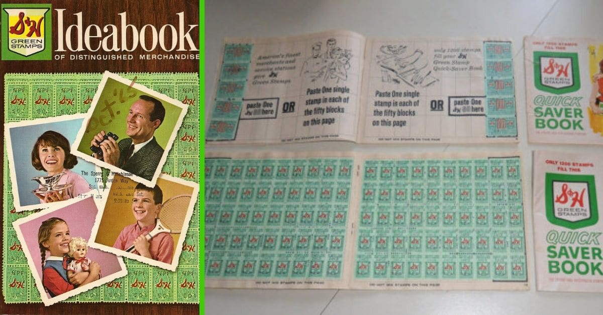 S&H Green Stamps offered a lot for the whole family