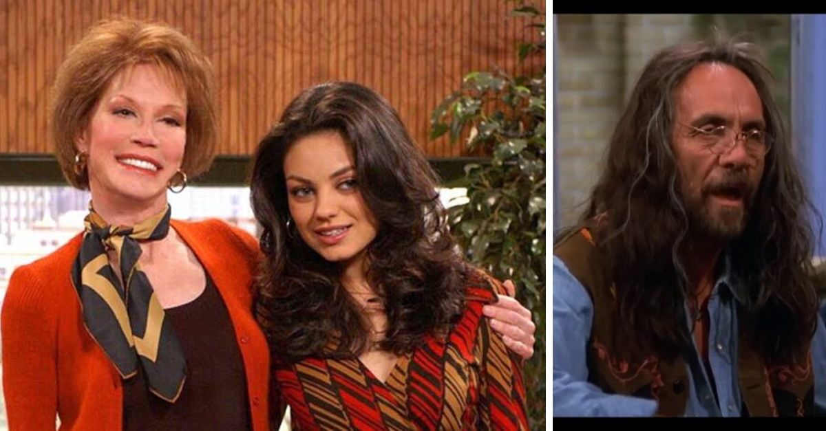 Some of the best 1970s icons that guest starred on That 70s Show