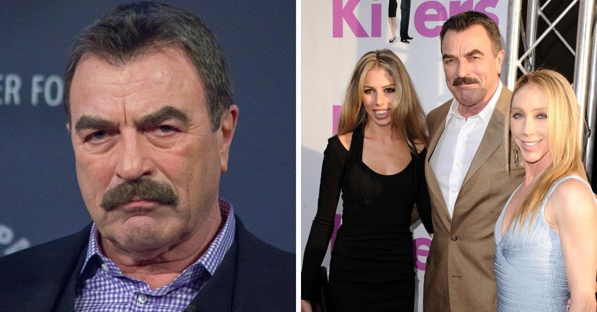 Tom Selleck talks about his private life at his family ranch