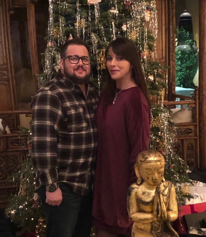 chaz bono and girlfriend