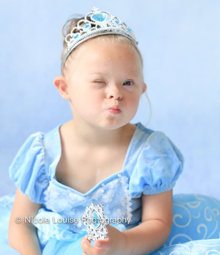 kids with down syndrome dress up as disney characters