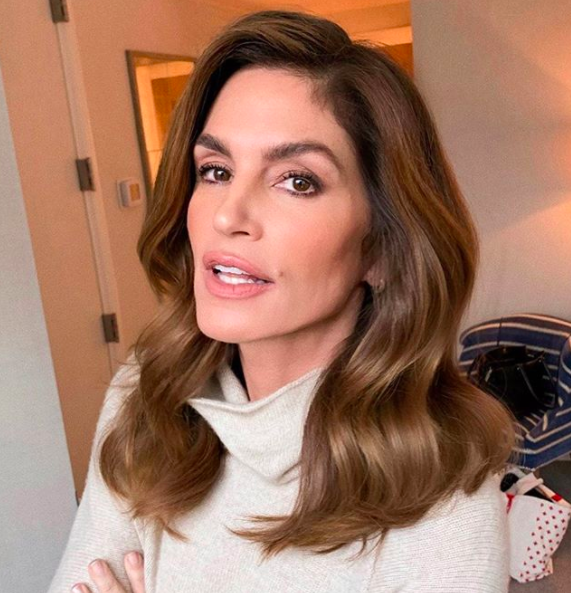 cindy crawford intimidated meeting princess diana