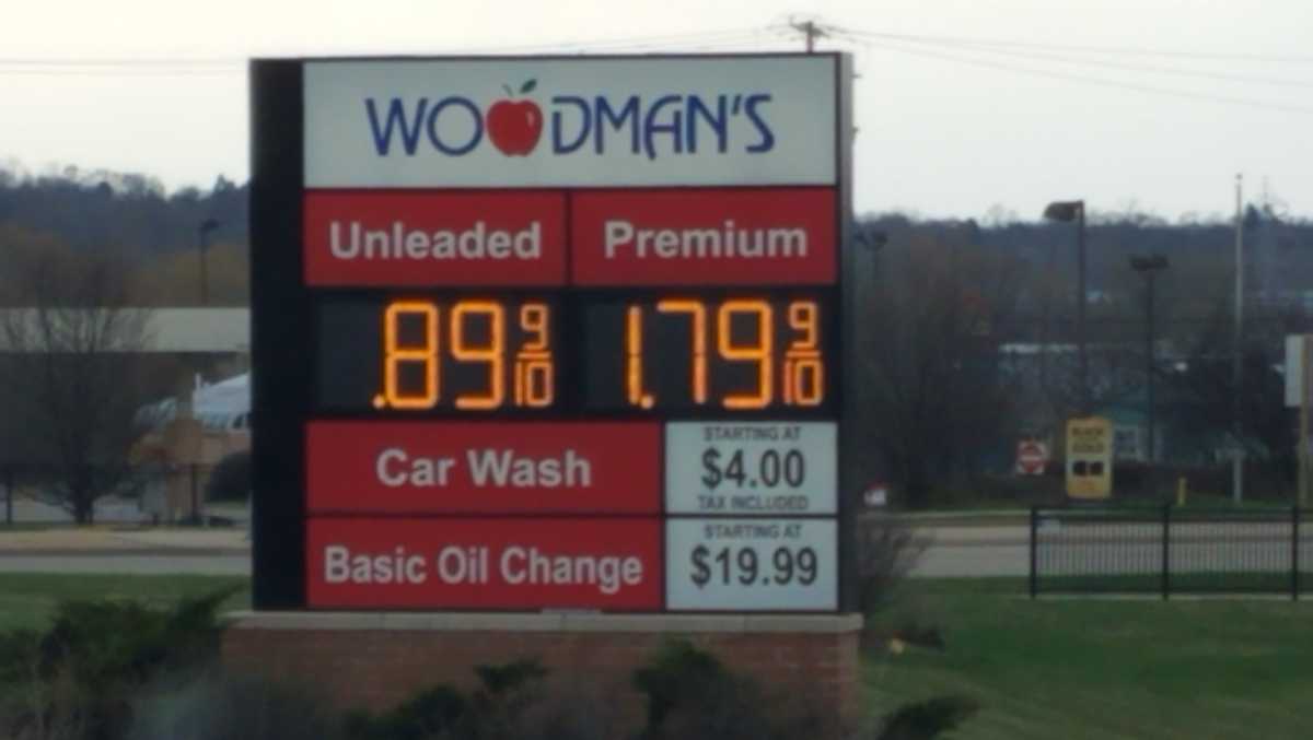 gas prices lowest in four decades for some US states