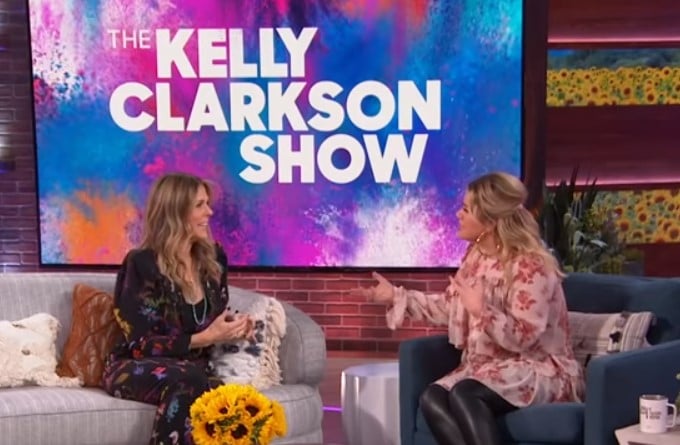 rita wilson the kellyclarkson show