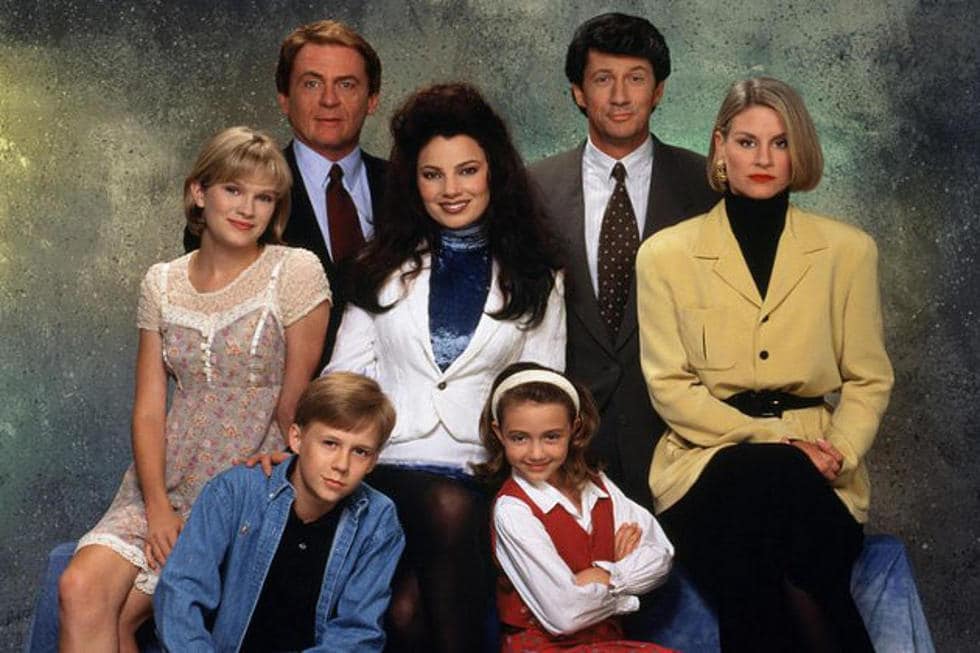 the nanny cast