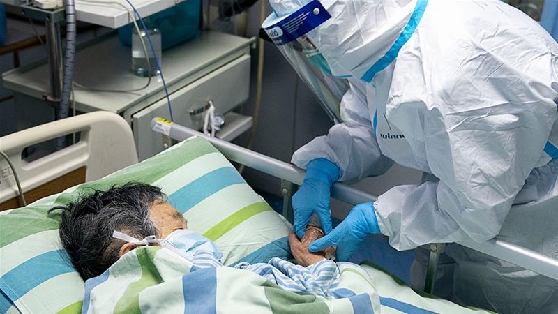 90 year old woman dies from coronavirus after refusing ventilator