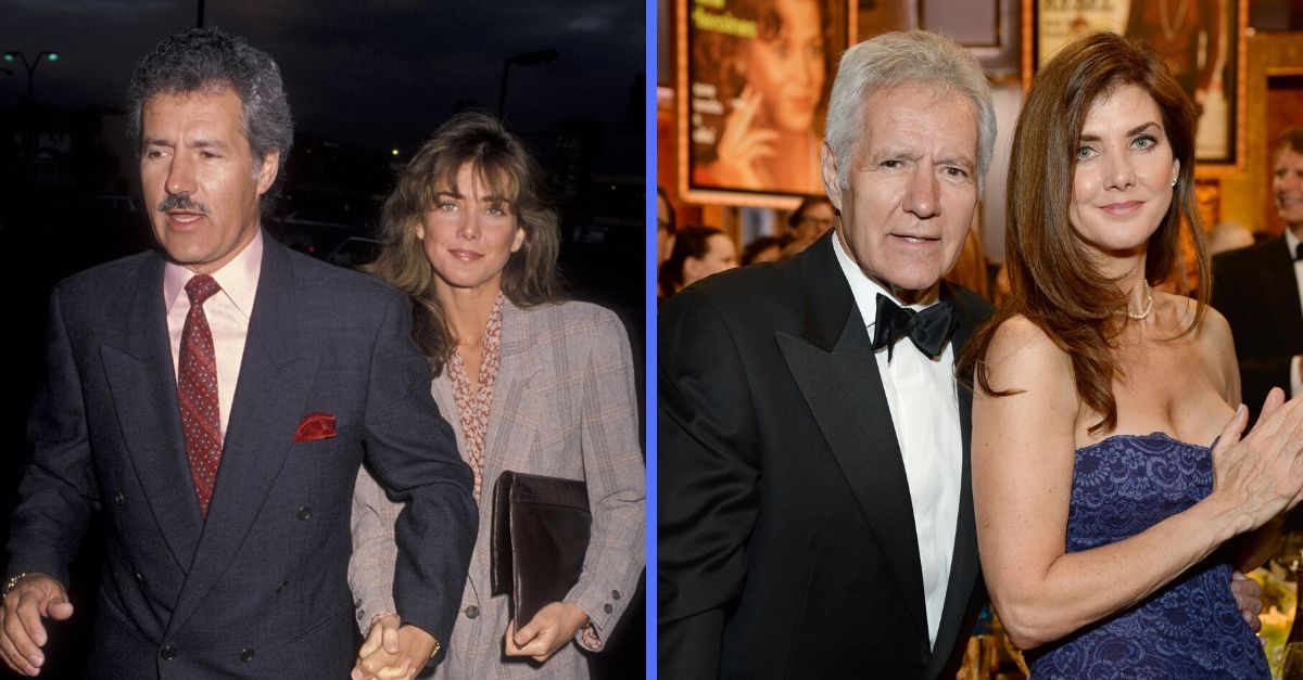 Alex and Jean Trebek have a 23 year age difference