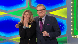Debra Field started her day as a flight attendant and ended as a The Price is Right contestant