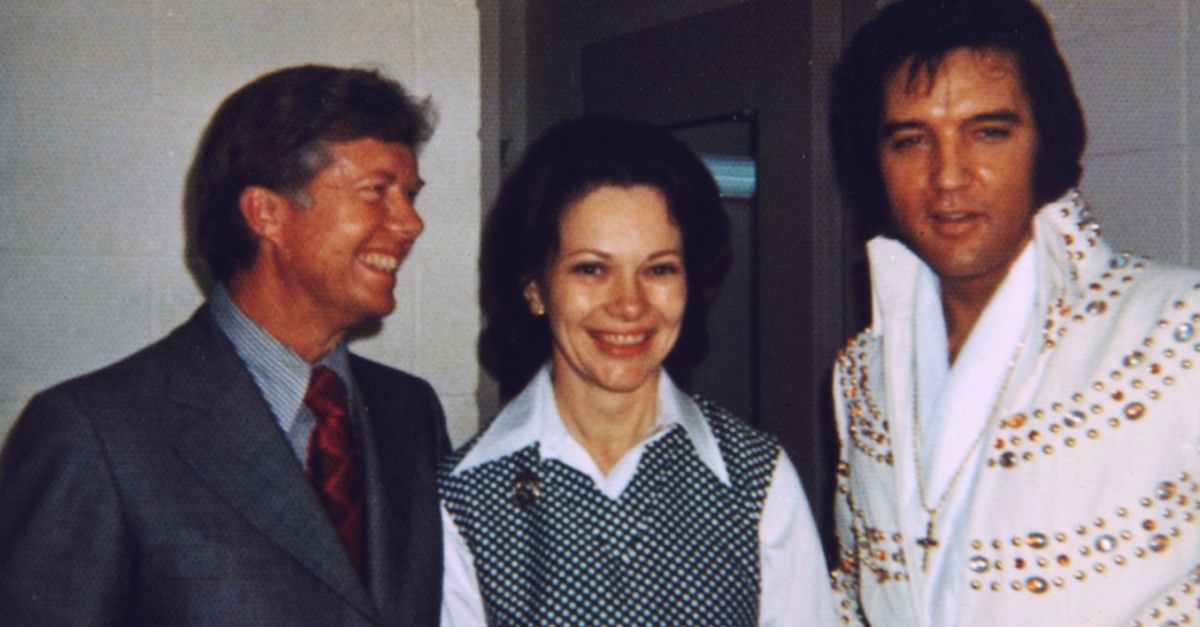 Elvis Presley Allegedly Phoned President Jimmy Carter 'Totally Stoned' Weeks Before Death