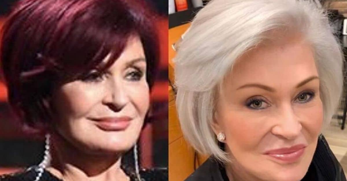 Sharon Osbourne changed her iconic red hair to platinum