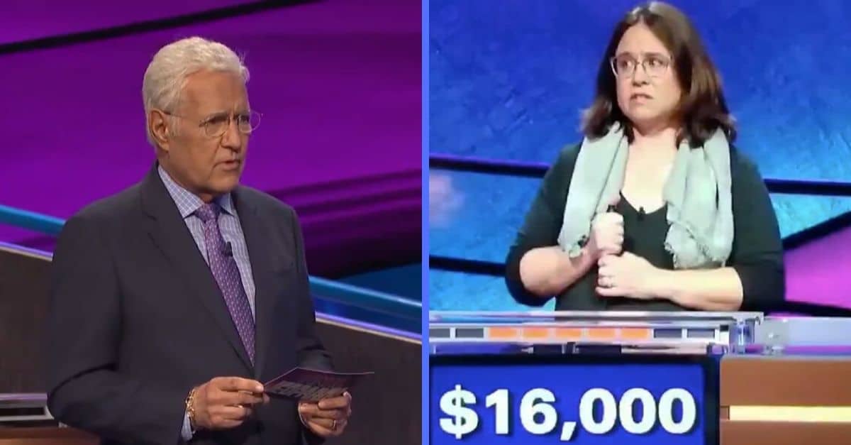 Trebek himself stated this has never happened before