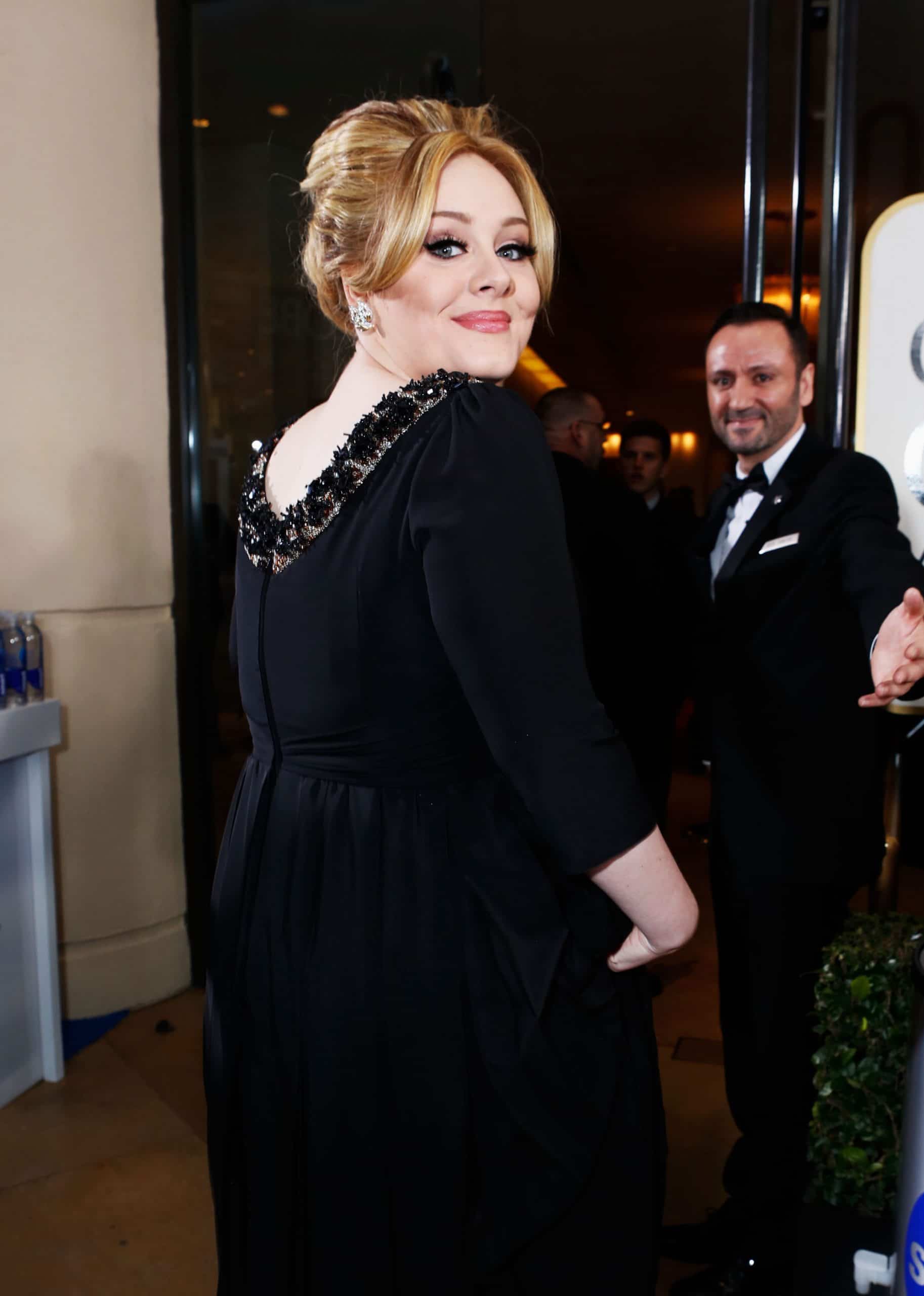 sharon osbourne praises adele weightloss