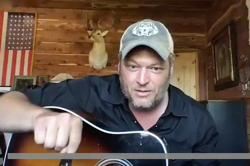 Blake Shelton surprises two nurses with surprise virtual visit