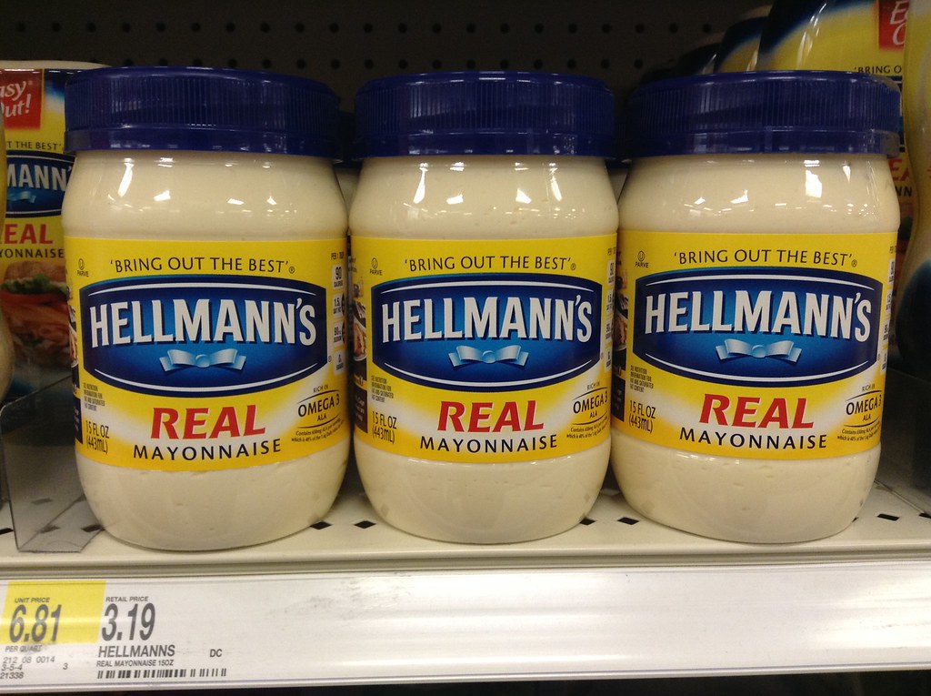 hellmanns mayo