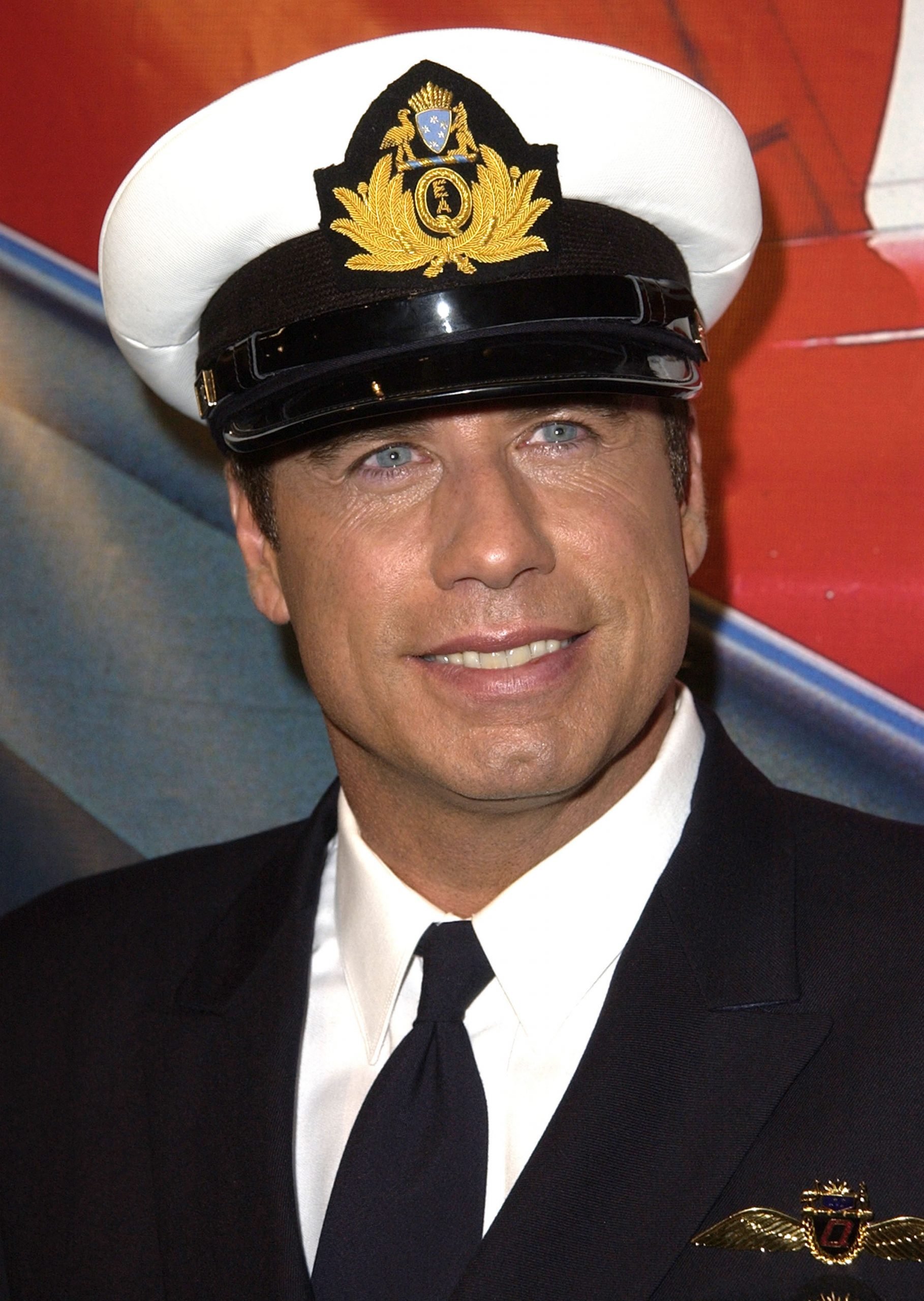 john travolta pilot