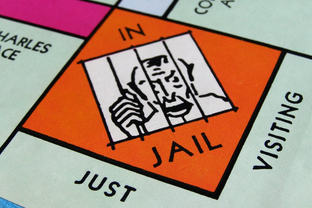 monopoly in jail space