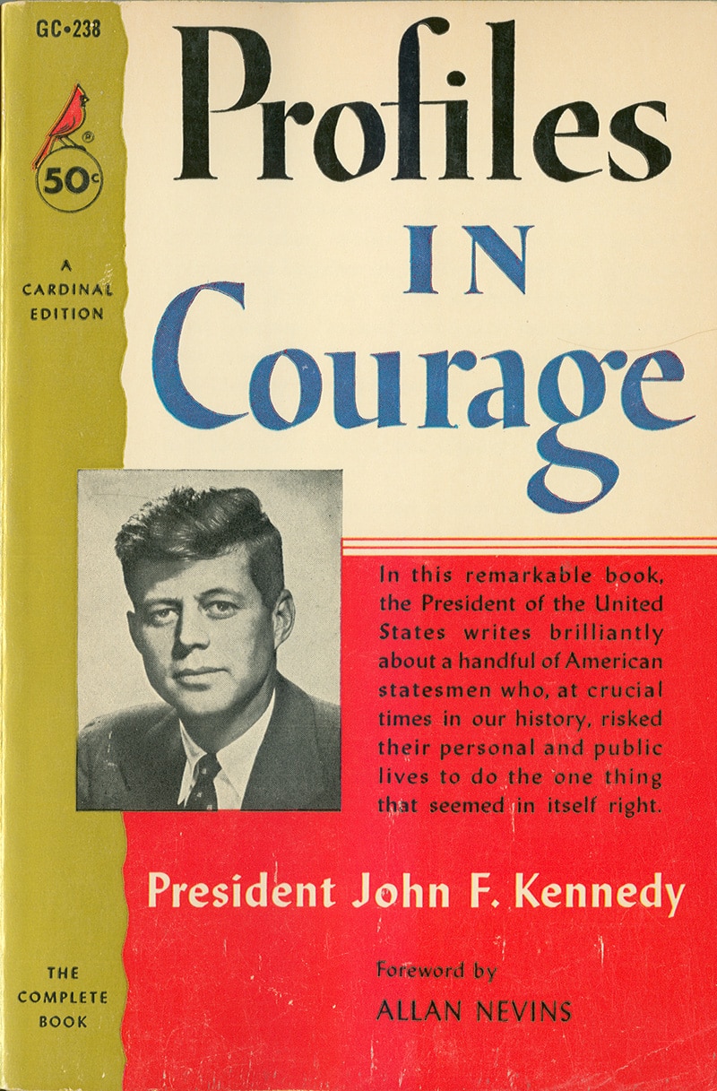 profiles in courage jfk book