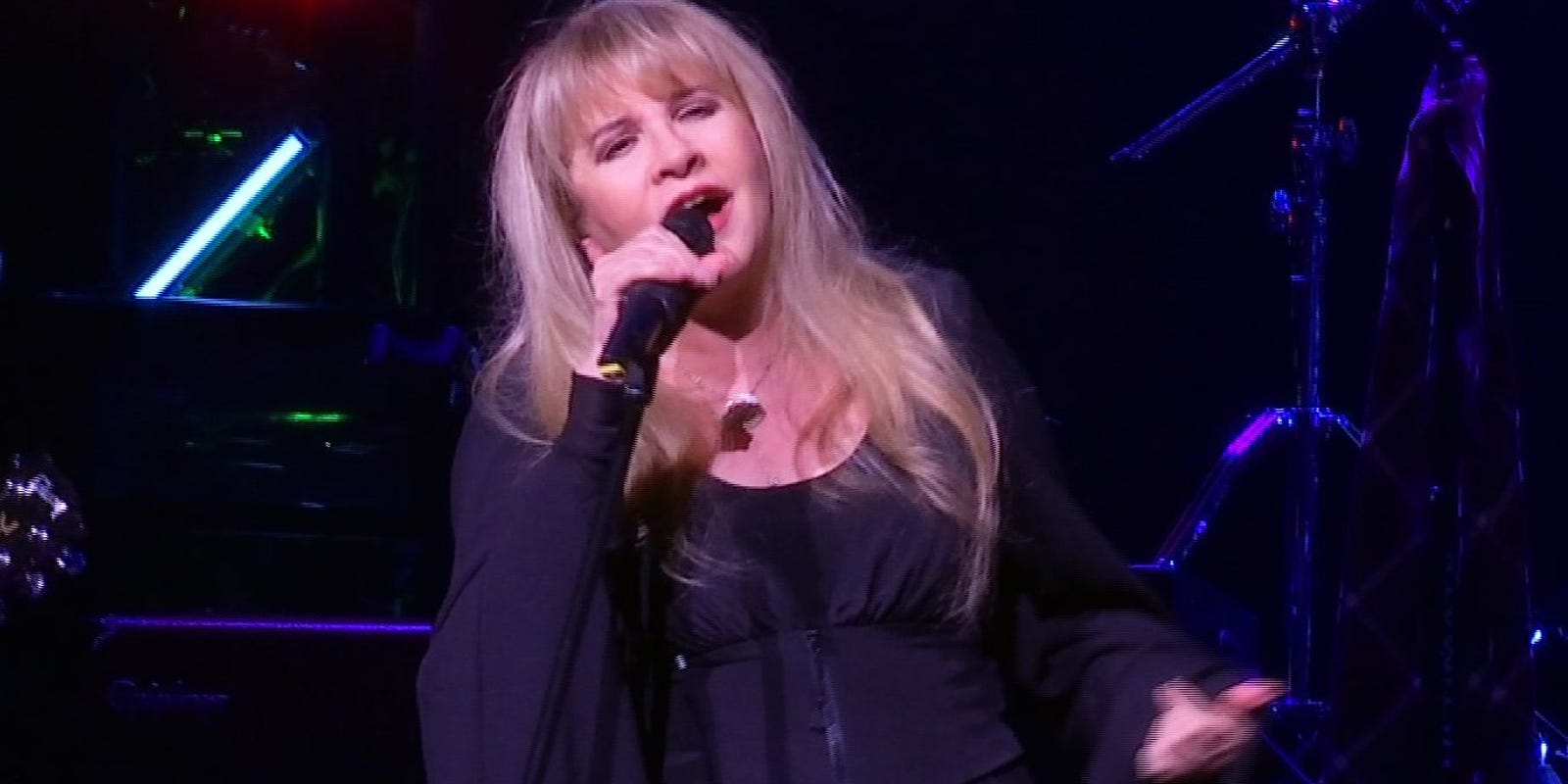 stevie nicks working on "Rhiannon" book and movie