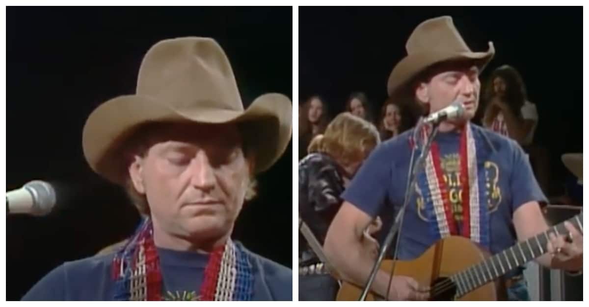 Willie Nelson performing 'Red Headed Stranger' in its entirety in 1976