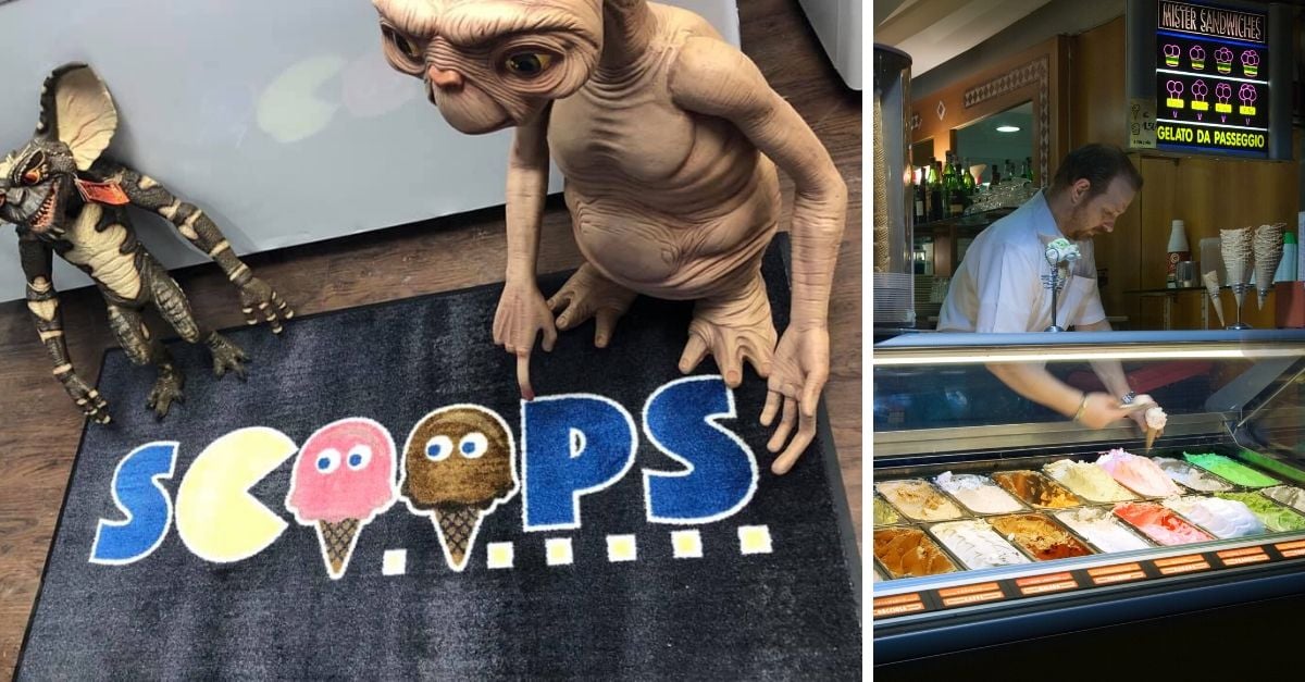 A new ice cream shop is banking on 80s nostalgia