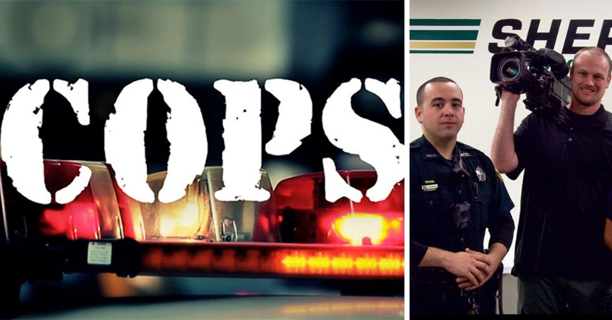 Cops has been canceled after 32 seasons