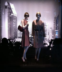 Dior models faced some positives and negatives