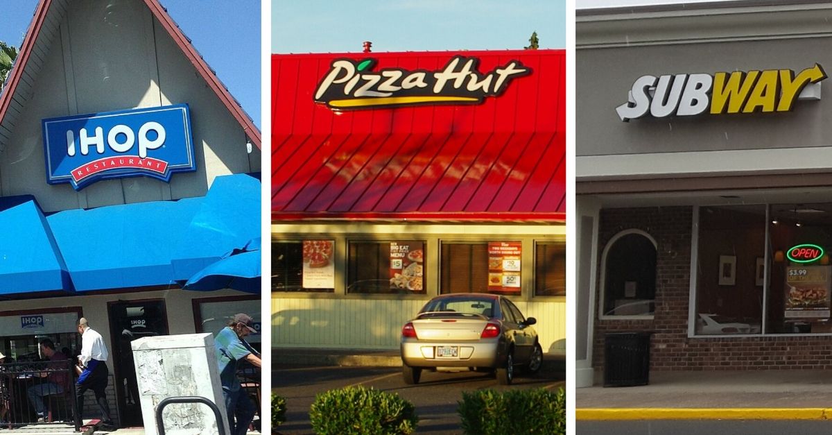 Iconic American Food Chains Are Filing For Bankruptcy As Sales Are 'Hemorrhaging'