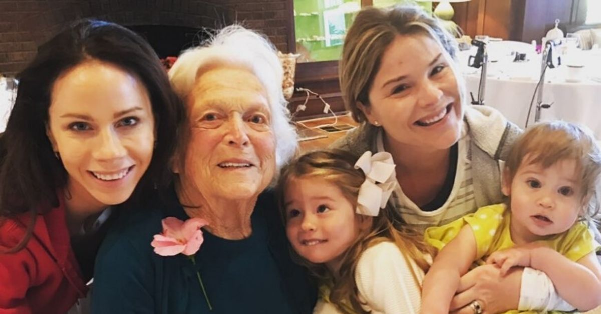 Jenna Bush Hager shared a tribute for her late grandmother Barbara Bush birthday