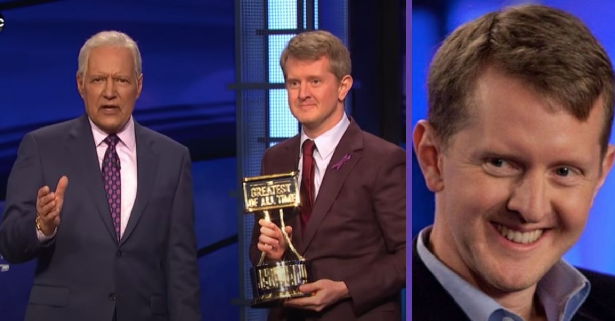 Ken Jennings Once Trash-Talked 'Jeopardy!' And Alex Trebek