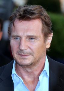 Liam Neeson was not able to see his mother Kitty laid to rest because he was in New York