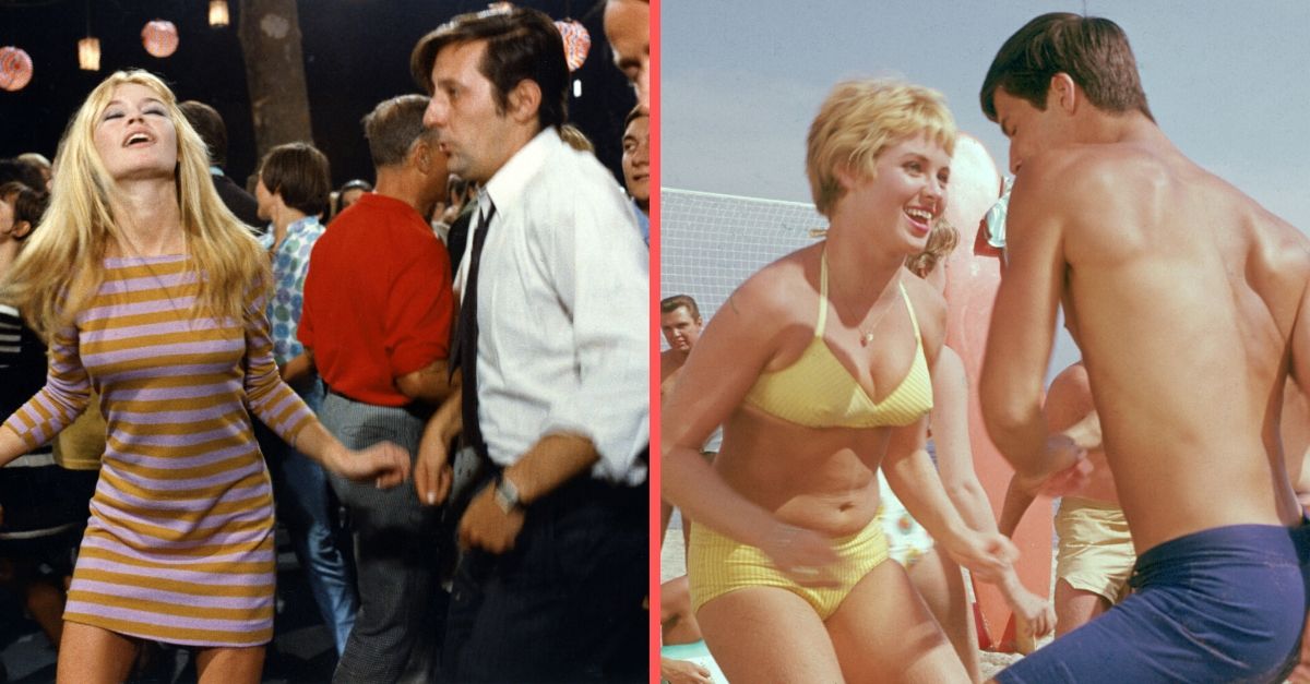 This video is the best 1960s dance mashup