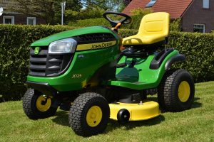 Today offers lawn mowers that require less effort but can harm the environment