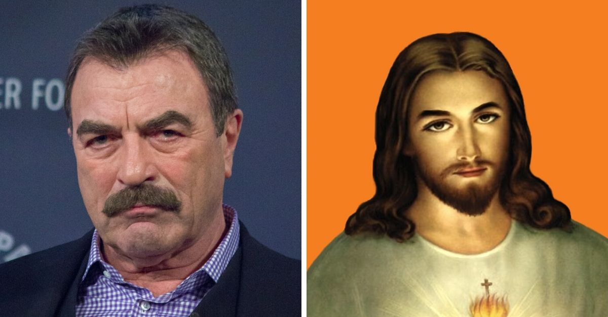 Tom Selleck credits his successful career to Jesus