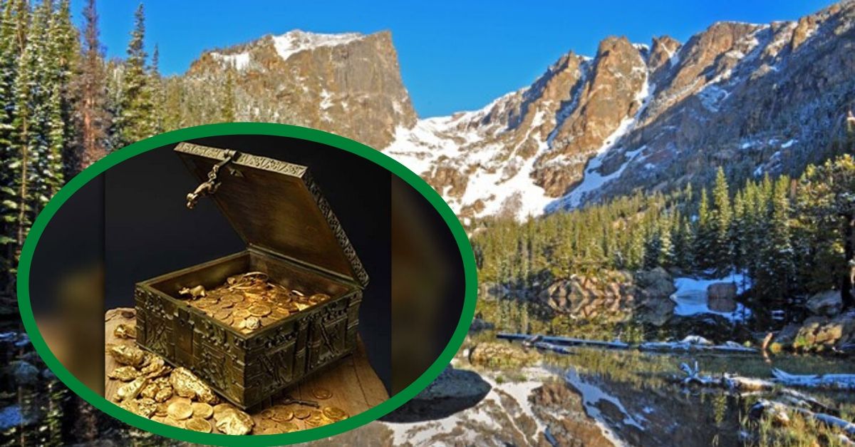 Treasure Chest Hidden In Rocky Mountains For A Decade Has Been Found