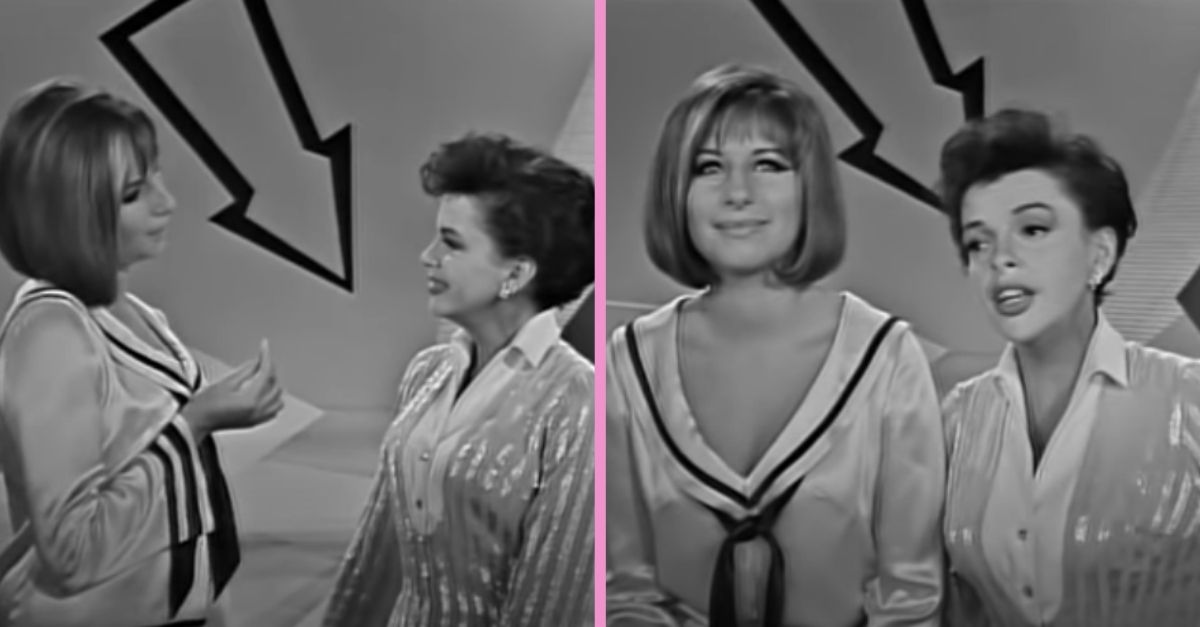 WATCH_ Judy Garland And Barbra Streisand Sing Beautiful Duet Together In 1963