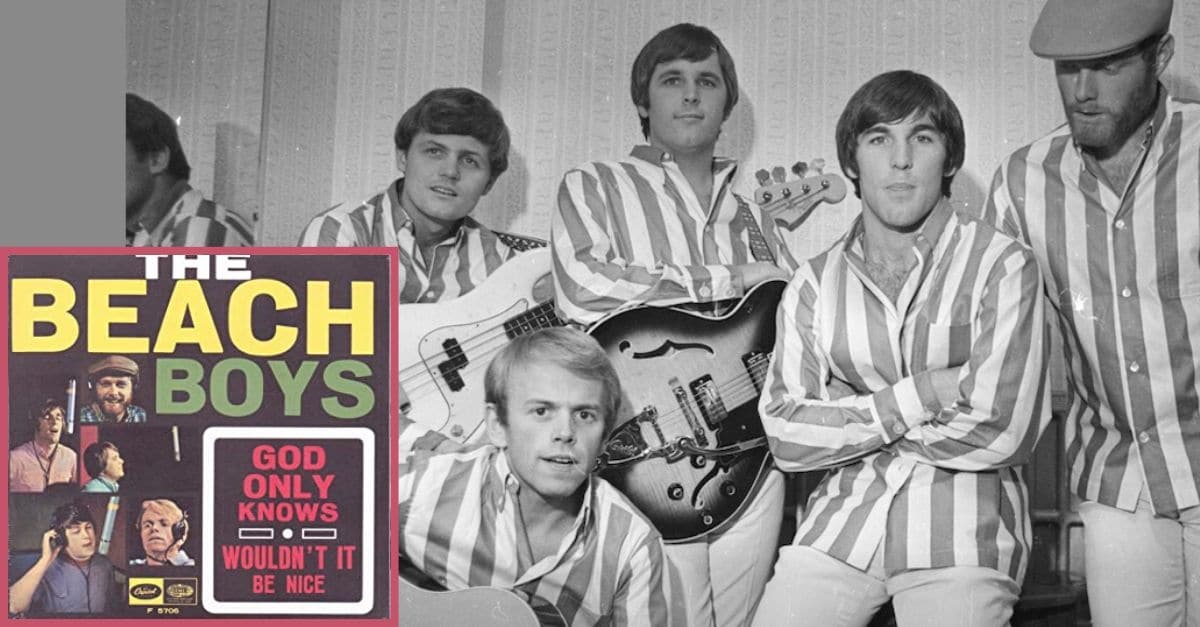 WATCH_ This Vintage Clip Of _God Only Knows_ By The Beach Boys Is Timeless