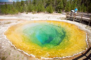 Yellowstone National Park is a must-see vacation destination with a lot of nostalgia power