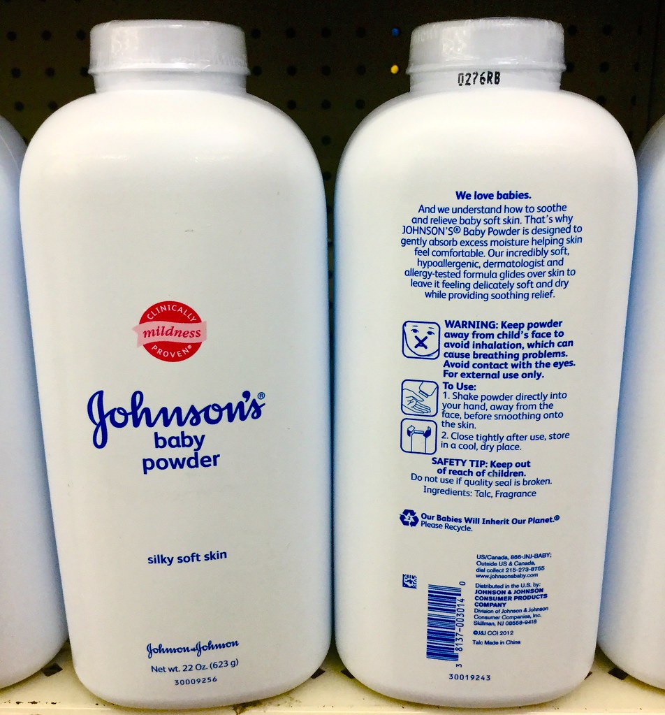 johnson and johnson baby powder