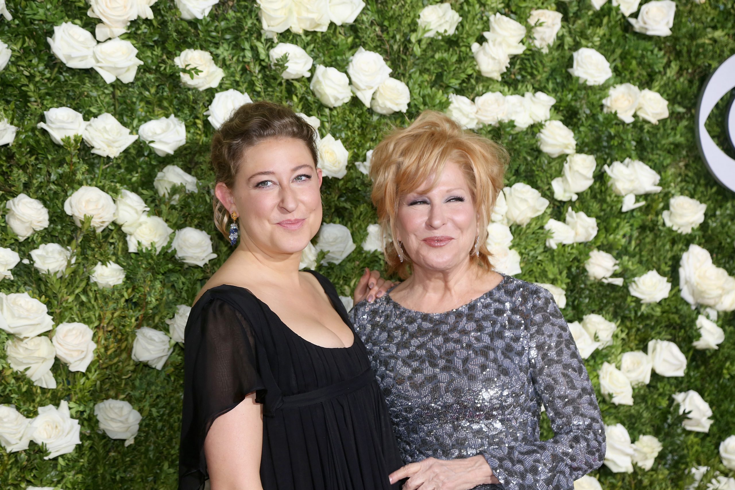 Sophie Von Haselberg and Bette Midler