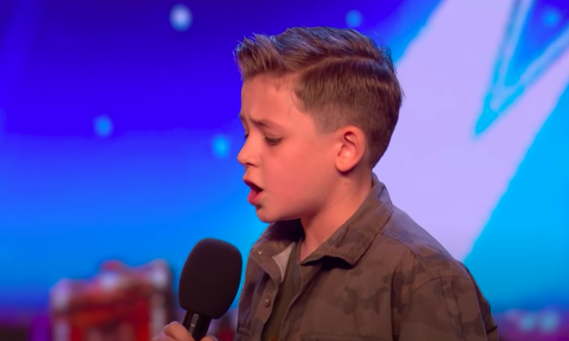 calum courtney britain's got talent